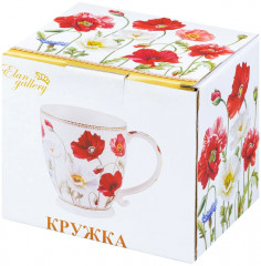 Кружка на ножке «Маки» - Фото 5