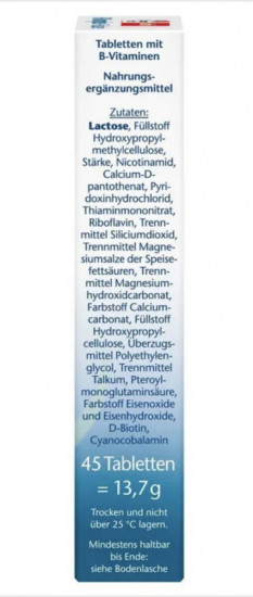 Витамины «B-Komplex»