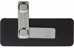 Бейдж горизонтальный меловой на магнитном креплении - Фото 1