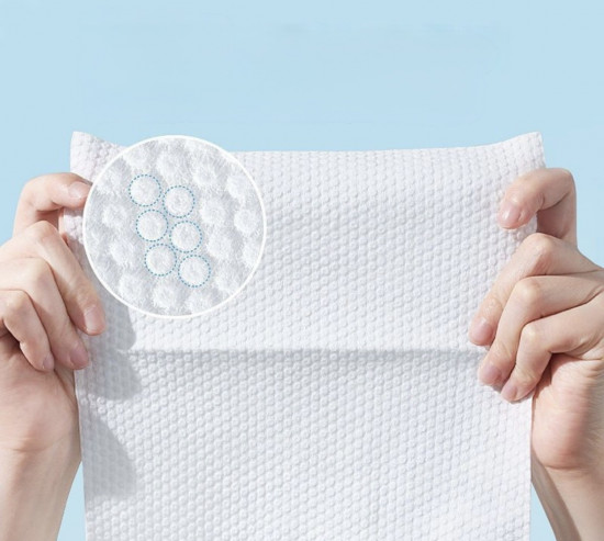 Полотенца одноразовые для лица и тела