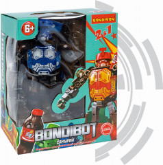 Трансформер «Бутылка-робот. Самурай» - Фото 1