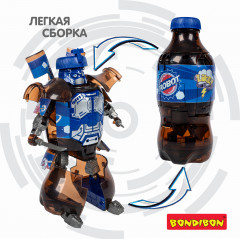 Трансформер «Бутылка-робот. Самурай» - Фото 3