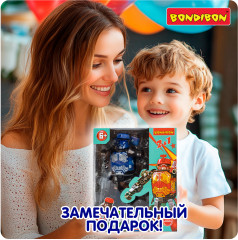 Трансформер «Бутылка-робот. Самурай» - Фото 9