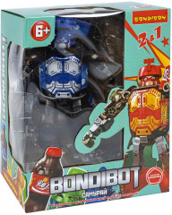 Трансформер «Бутылка-робот. Самурай» - Фото 10