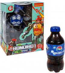 Трансформер «Бутылка-робот. Самурай» - Фото 11