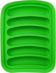 Силиконовая форма для сосисок с крышкой - Фото 1