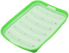 Силиконовая форма для сосисок с крышкой - Фото 2