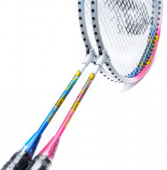 Набор ракеток для бадминтона детских с чехлом «LT-102» - Фото 4