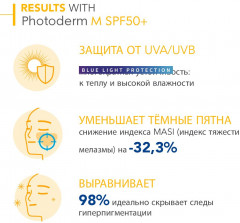 Крем для лица солнцезащитный SPF 50+ - Фото 4