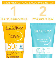 Молочко для лица и тела солнцезащитное «Lait Ultra» SPF 50+ - Фото 10
