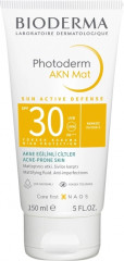 Крем для лица солнцезащитный для проблемной кожи «AKN Mat» SPF 30+ - Фото 1
