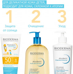 Крем для детей и новорожденных солнцезащитный для чувствительной кожи «Pediatrics Mineral» SPF 50+ - Фото 3