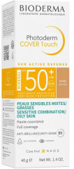 Крем для лица солнцезащитный «Cover Touch Mineral» SPF 50+ - Фото 3