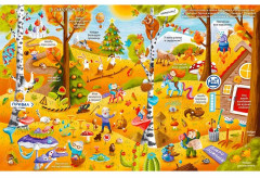 Нелепицы. Виммельбух с наклейками - Фото 1