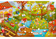 Нелепицы. Виммельбух с наклейками - Фото 3