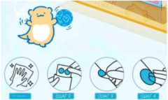 Набор успокаивающих наклеек после укусов комаров - Фото 1