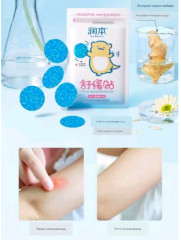 Набор успокаивающих наклеек после укусов комаров - Фото 2