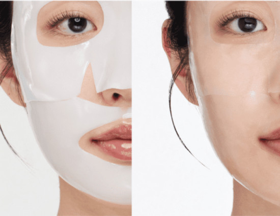 Маска для лица гидрогелевая «Hydro Cera-Nol Real Deep Mask»