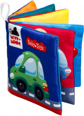 Книжка-шуршалка «Транспорт» - Фото 2