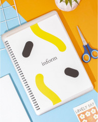 Бизнес-тетрадь «Inform» - Фото 8