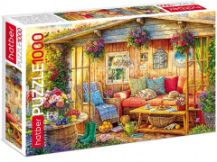 Пазл «Уютная веранда» - Фото 1