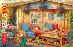 Пазл «Уютная веранда» - Фото 2