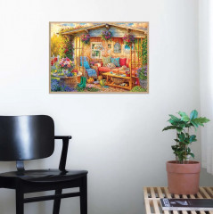 Пазл «Уютная веранда» - Фото 4