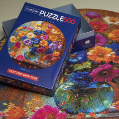 Пазл «Летний букет» - Фото 4