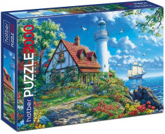 Пазл «Дом с маяком» - Фото 1