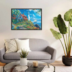 Пазл «Дом с маяком» - Фото 4