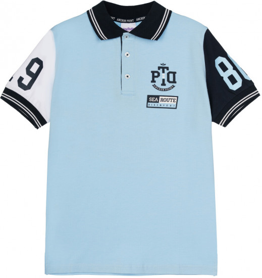 Футболка-поло для мальчиков