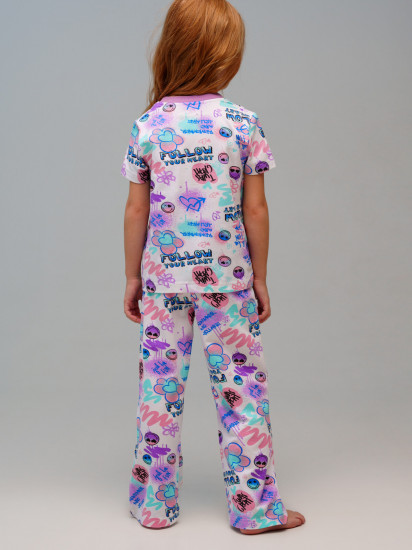 Пижама трикотажная для девочек