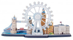 3D пазл «Достопримечательности Лондона» - Фото 1