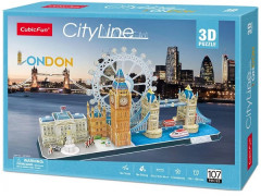 3D пазл «Достопримечательности Лондона» - Фото 2