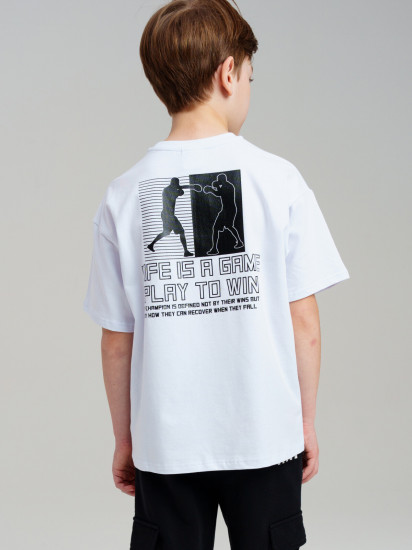 Футболка трикотажная для мальчиков