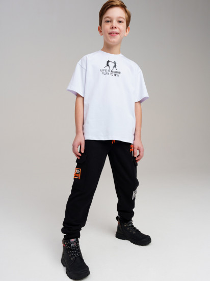 Футболка трикотажная для мальчиков