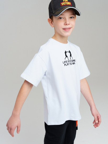 Футболка трикотажная для мальчиков