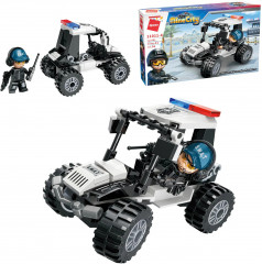 Конструктор «Полицейский на внедорожнике» - Фото 1