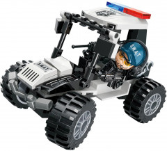 Конструктор «Полицейский на внедорожнике» - Фото 2