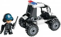 Конструктор «Полицейский на внедорожнике» - Фото 3