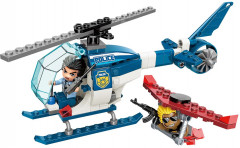 Конструктор «Полицейские истории: Преследование в воздухе» - Фото 1