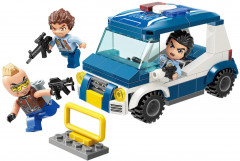 Конструктор «Полицейские истории: Преследование преступника на машине» - Фото 1