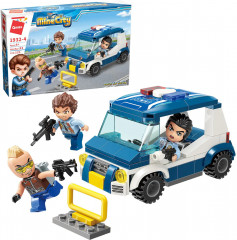 Конструктор «Полицейские истории: Преследование преступника на машине» - Фото 2