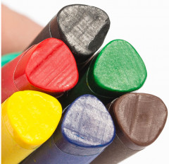 Набор восковых мелков «Классические» - Фото 4