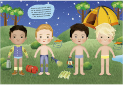 Наряди куколку. Веселые друзья - Фото 15