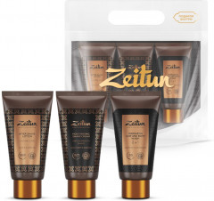 Набор подарочный дорожный для мужчин «Shower & shave» - Фото 1