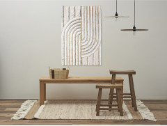 Панно декоративное с ручной росписью - Фото 6