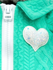 Игрушка мягкая «Басик в куртке с сердечком» - Фото 4