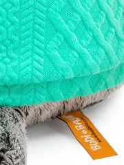 Игрушка мягкая «Басик в куртке с сердечком» - Фото 5