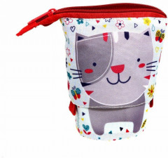 Пенал-стакан трансформер «Милый котик» - Фото 1